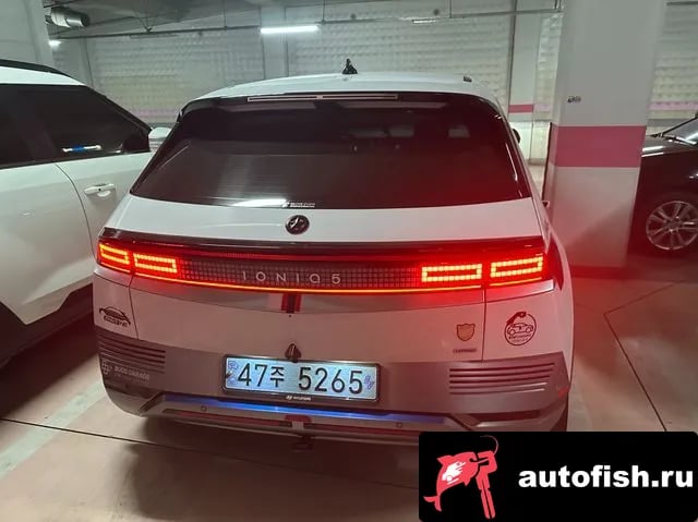 Hyundai Ioniq5 Ionic 5 2024 года - вид 4