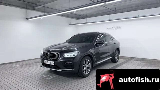 BMW X4 X4 (G02) 2020 года - вид 1