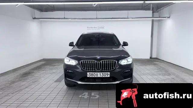 BMW X4 X4 (G02) 2020 года - вид 2