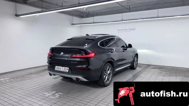 BMW X4 X4 (G02) 2020 года - вид 3