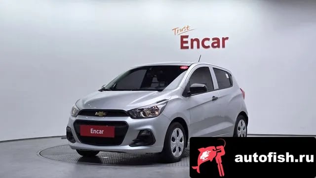 Chevrolet (GM Daewoo) Spark The Next Spark 2018 года - автомобиль из Южной Кореи