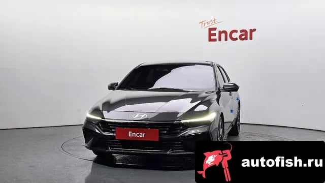 Hyundai AVANTE The New Avante (CN7) 2023 года - вид 3