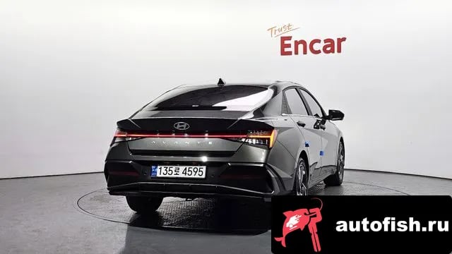 Hyundai AVANTE The New Avante (CN7) 2023 года - вид 4