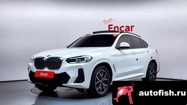 BMW X4 X4 (G02) 2023 года - автомобиль из Южной Кореи