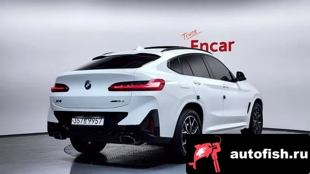 BMW X4 X4 (G02) 2023 года - вид 2