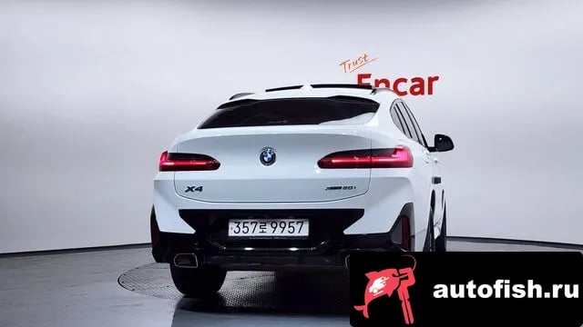 BMW X4 X4 (G02) 2023 года - вид 4