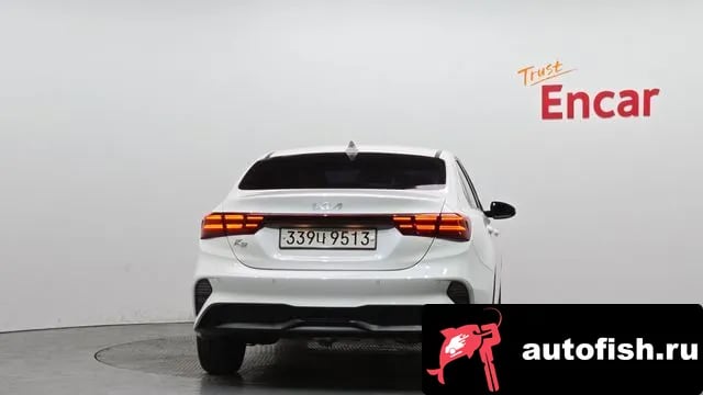 Kia K3 The New K3 2nd generation 2023 года - вид 4