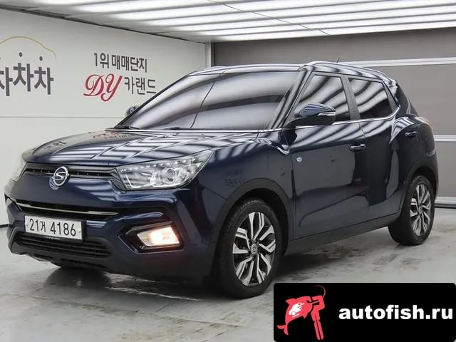 KG Mobility (Ssangyong) TIBOLI Tivoli Armor 2018 года - вид 1