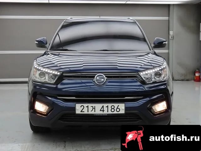 KG Mobility (Ssangyong) TIBOLI Tivoli Armor 2018 года - вид 2
