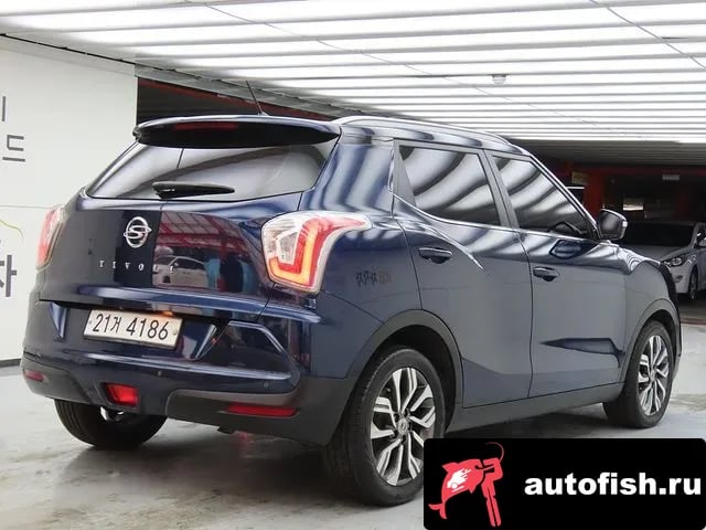 KG Mobility (Ssangyong) TIBOLI Tivoli Armor 2018 года - вид 4