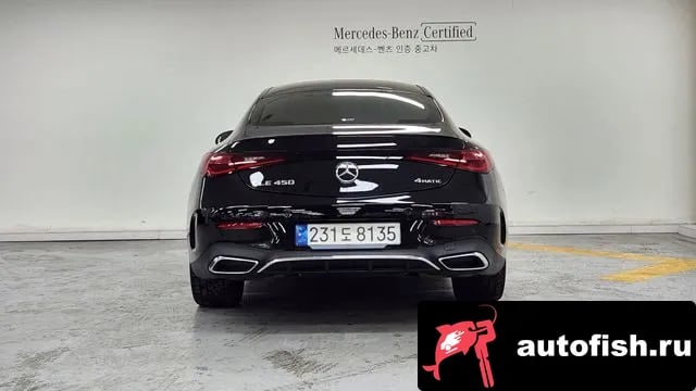 Mercedes-Benz CLE-Class CLE-Class C236 2024 года - вид 4