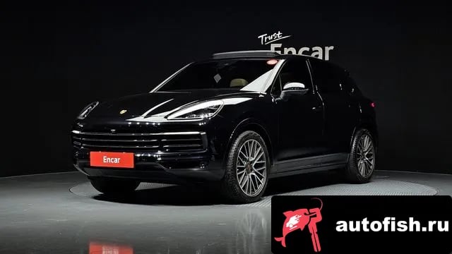 Porsche Cayenne Cayenne (PO536) 2020 года - автомобиль из Южной Кореи