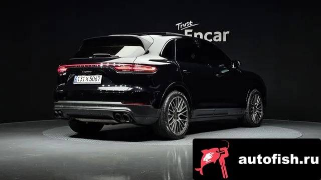 Porsche Cayenne Cayenne (PO536) 2020 года - вид 2