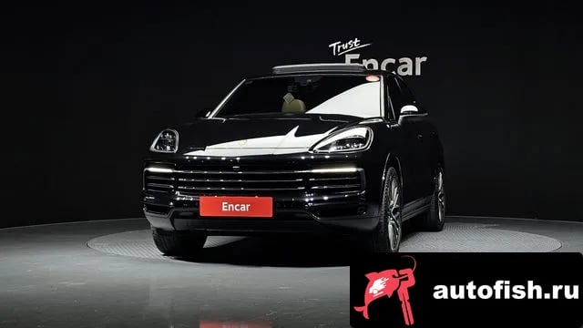 Porsche Cayenne Cayenne (PO536) 2020 года - вид 3