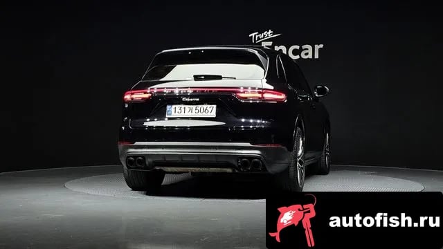 Porsche Cayenne Cayenne (PO536) 2020 года - вид 4