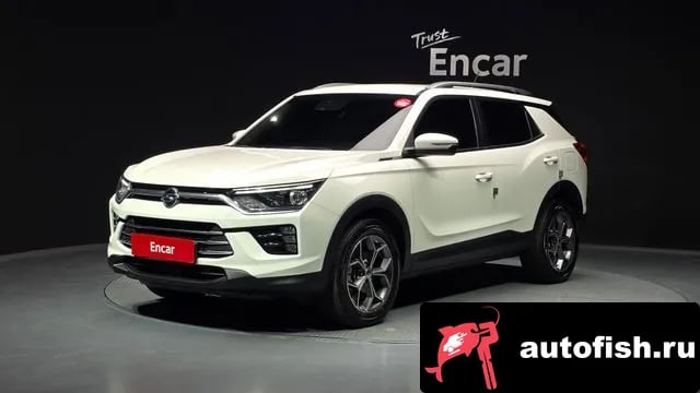 KG Mobility (Ssangyong) KORANDO Beautiful Korando 2020 года - вид 1