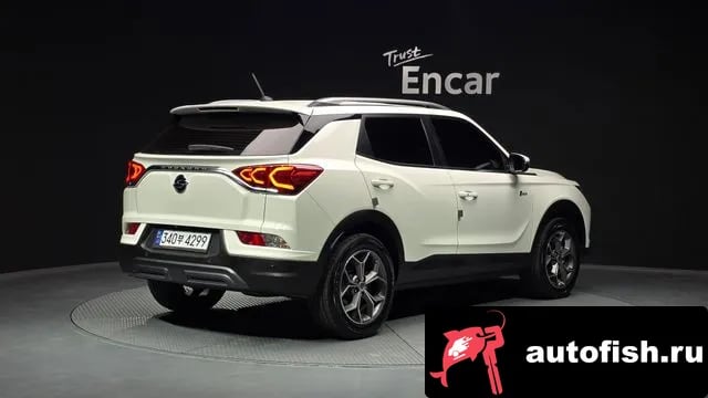 KG Mobility (Ssangyong) KORANDO Beautiful Korando 2020 года - вид 2