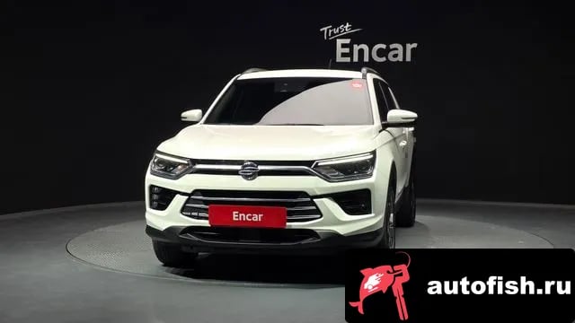 KG Mobility (Ssangyong) KORANDO Beautiful Korando 2020 года - вид 3