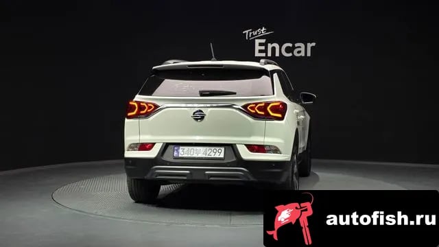 KG Mobility (Ssangyong) KORANDO Beautiful Korando 2020 года - вид 4