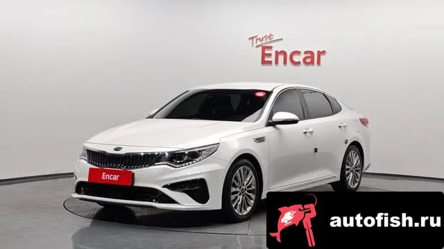 Kia K5 The New K5 2nd generation 2019 года - вид 1