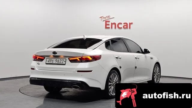 Kia K5 The New K5 2nd generation 2019 года - вид 2