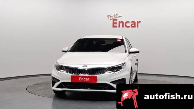 Kia K5 The New K5 2nd generation 2019 года - вид 3