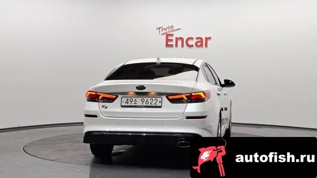 Kia K5 The New K5 2nd generation 2019 года - вид 4