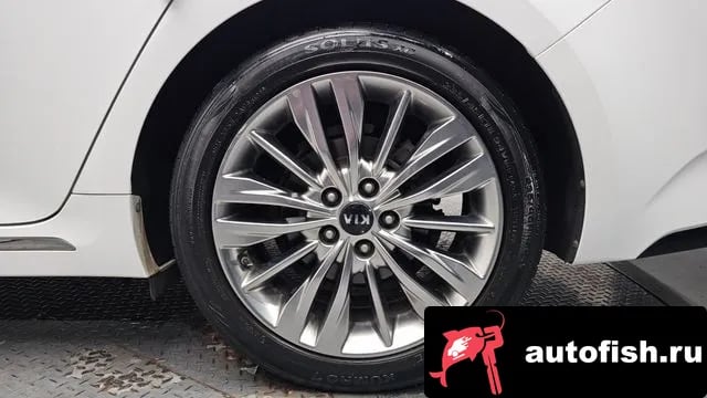 Kia K5 The New K5 2nd generation 2019 года - вид 5