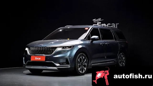 Kia Carnival Carnival 4th generation 2020 года - вид 1