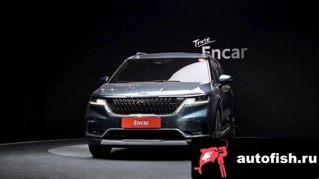 Kia Carnival Carnival 4th generation 2020 года - вид 3