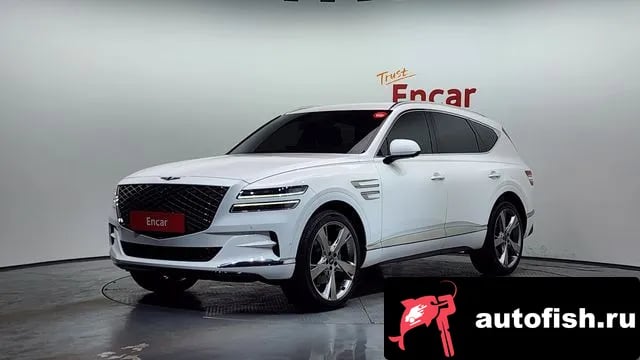 Genesis GV80 GV80 2020 года - автомобиль из Южной Кореи