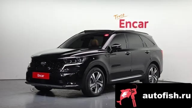 Kia Sorento Sorento 4th Generation 2021 года - вид 1