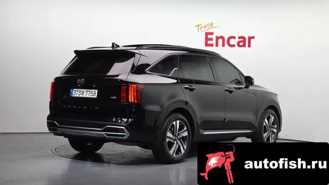Kia Sorento Sorento 4th Generation 2021 года - вид 2
