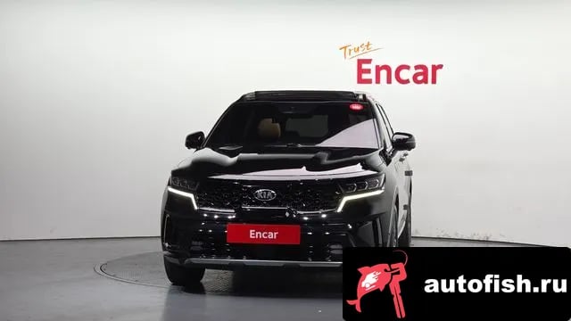 Kia Sorento Sorento 4th Generation 2021 года - вид 3