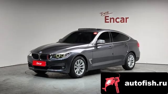 BMW Gran Turismo 3 Series GT (F34) 2020 года - автомобиль из Южной Кореи