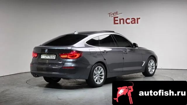 BMW Gran Turismo 3 Series GT (F34) 2020 года - вид 2