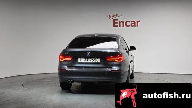 BMW Gran Turismo 3 Series GT (F34) 2020 года - вид 4