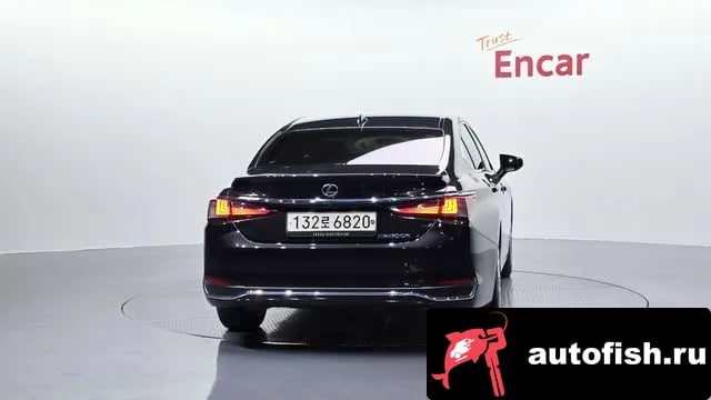 Lexus ES ES300h 7th generation 2023 года - вид 4