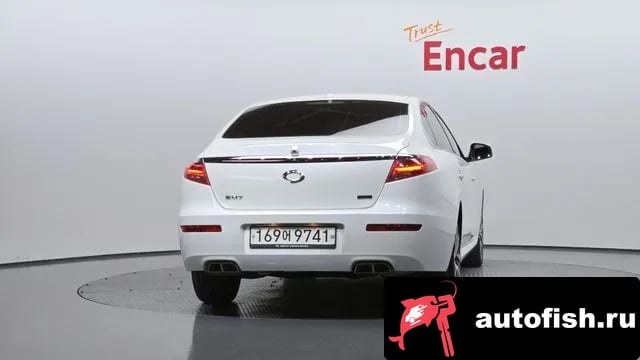 Renault Korea (Samsung) SM7 SM7 Nova 2019 года - вид 4