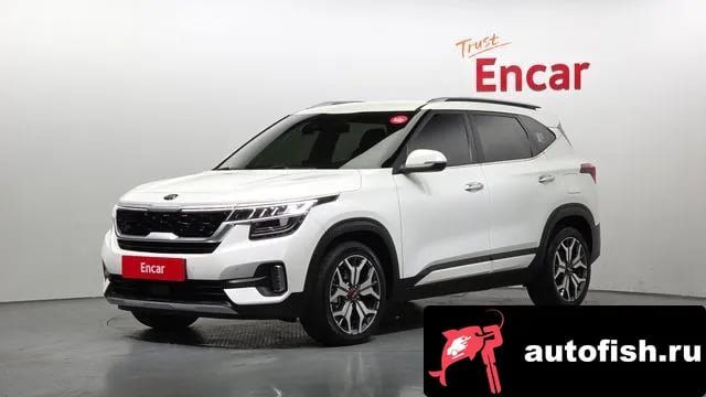 Kia Seltos Celtos 2021 года - вид 1
