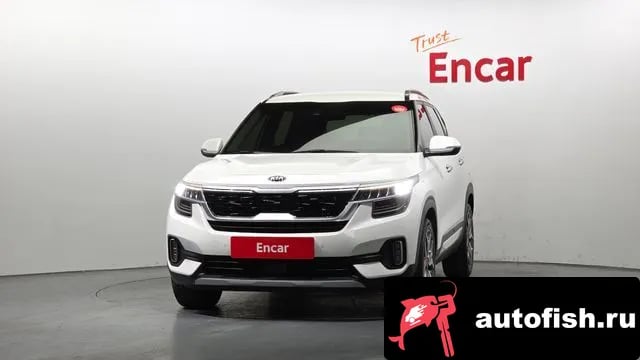 Kia Seltos Celtos 2021 года - вид 3