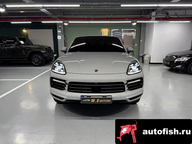 Porsche Cayenne Cayenne (PO536) 2022 года - вид 2