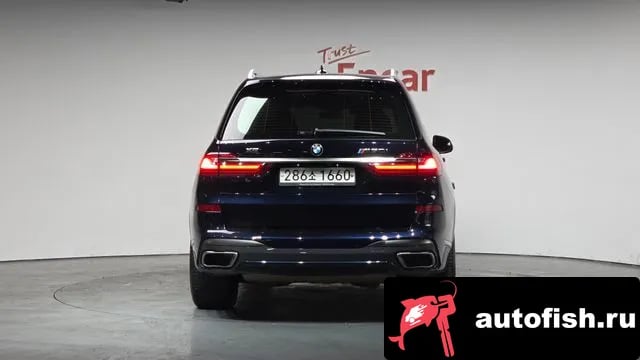BMW X7 X7 (G07) 2020 года - вид 3