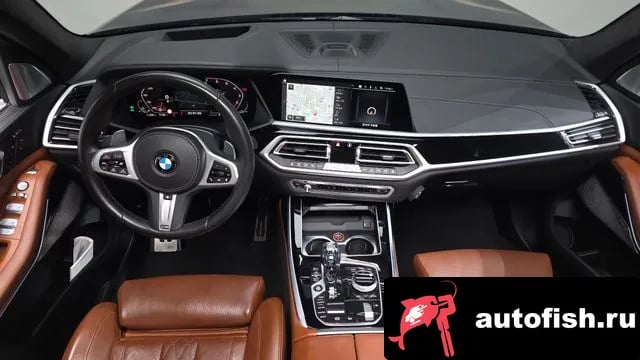 BMW X7 X7 (G07) 2020 года - вид 6