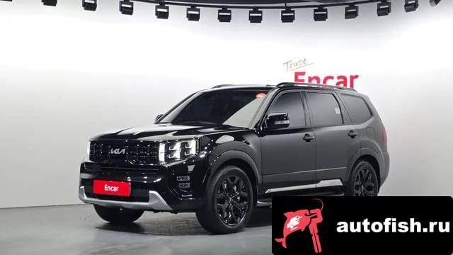 Kia Mohave Mojave The Master 2023 года - автомобиль из Южной Кореи