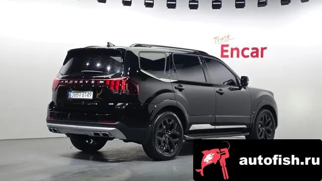 Kia Mohave Mojave The Master 2023 года - вид 2