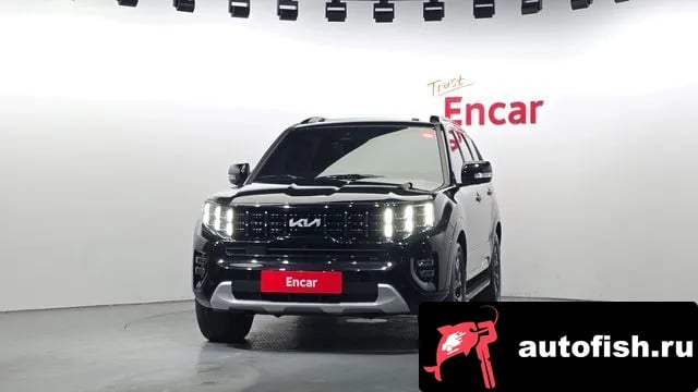 Kia Mohave Mojave The Master 2023 года - вид 3