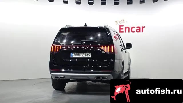 Kia Mohave Mojave The Master 2023 года - вид 4