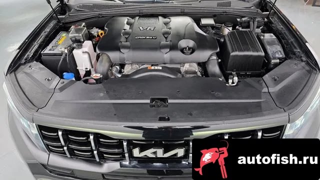 Kia Mohave Mojave The Master 2023 года - вид 6