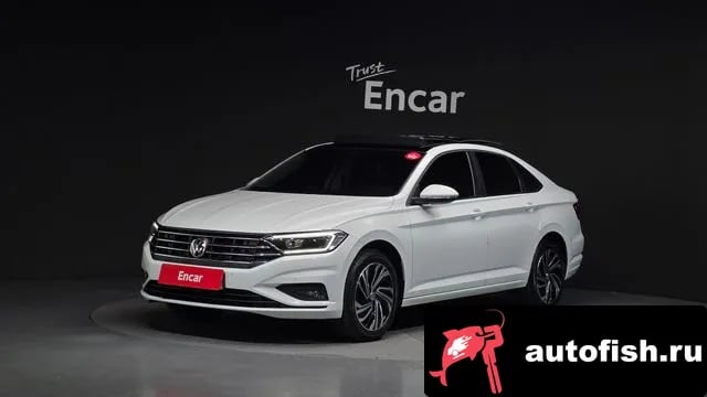 Volkswagen Jetta 7th Generation of Zeta 2021 года - автомобиль из Южной Кореи